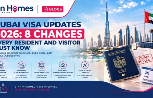 Dubai Visa Updates 2026: 8 Important Changes Every Resident and Visitor Must Know