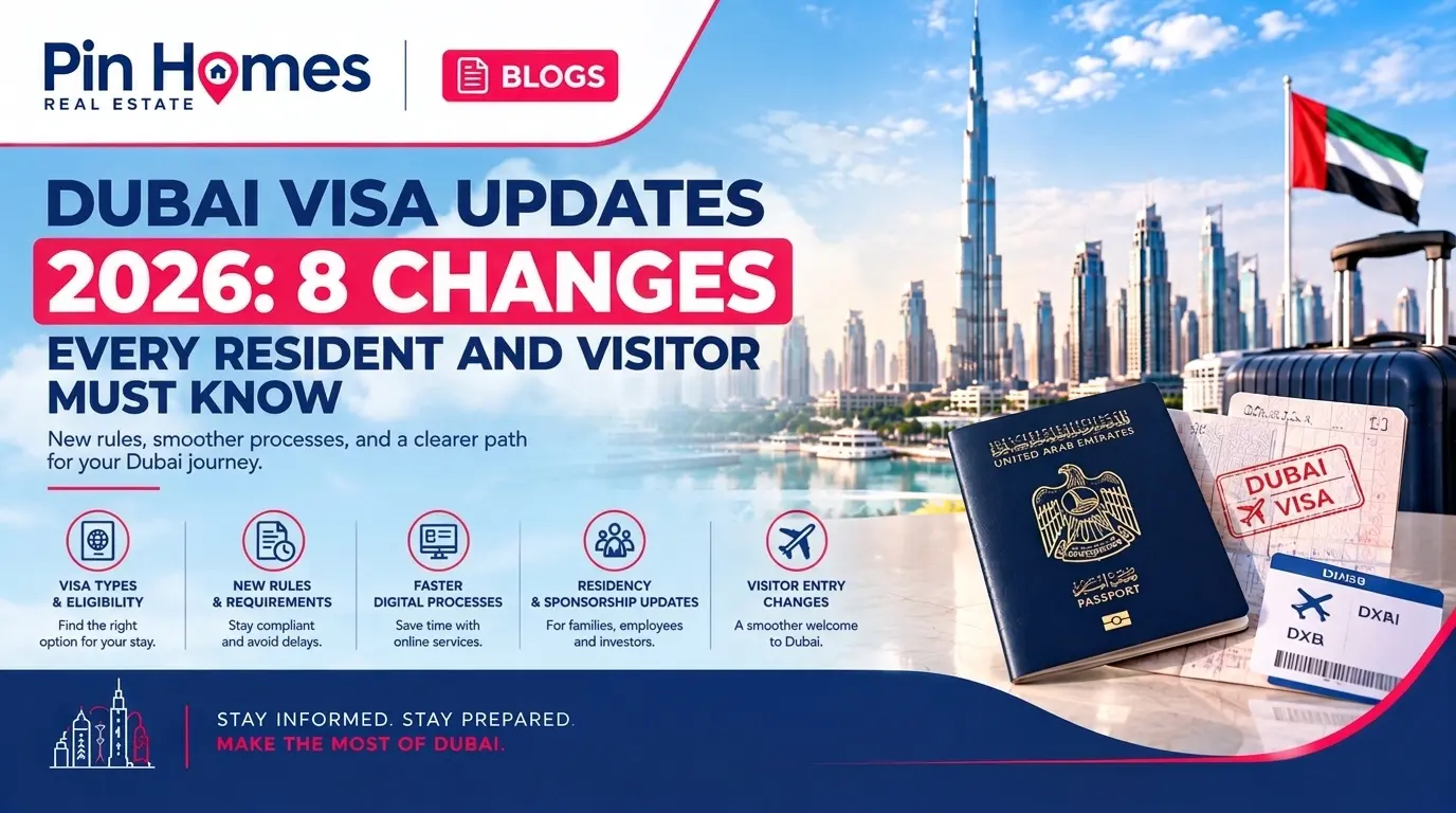 Dubai Visa Updates 2026 8 Important Changes Every Resident and Visitor Must Know